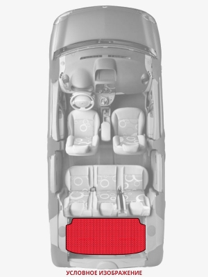 ЭВА коврики «Queen Lux» багажник для Alfa Romeo Type 940